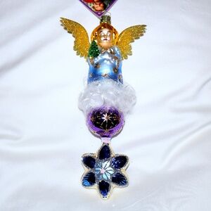 CHRISTOPHER RADKO Ornament King HEARTFULLY YOURS Angel CLASSIC Made In Germany